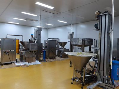 走在前 開新局丨泰安 年產(chǎn)3萬噸天然食品餡料產(chǎn)業(yè)基地項(xiàng)目建成，賦能食品互聯(lián)網(wǎng)銷售新格局